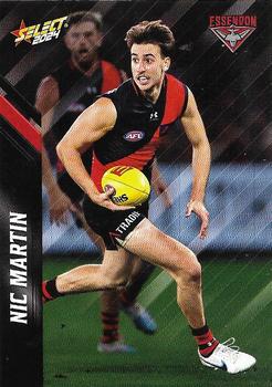2024 Select AFL Footy Stars #44 Nic Martin Front